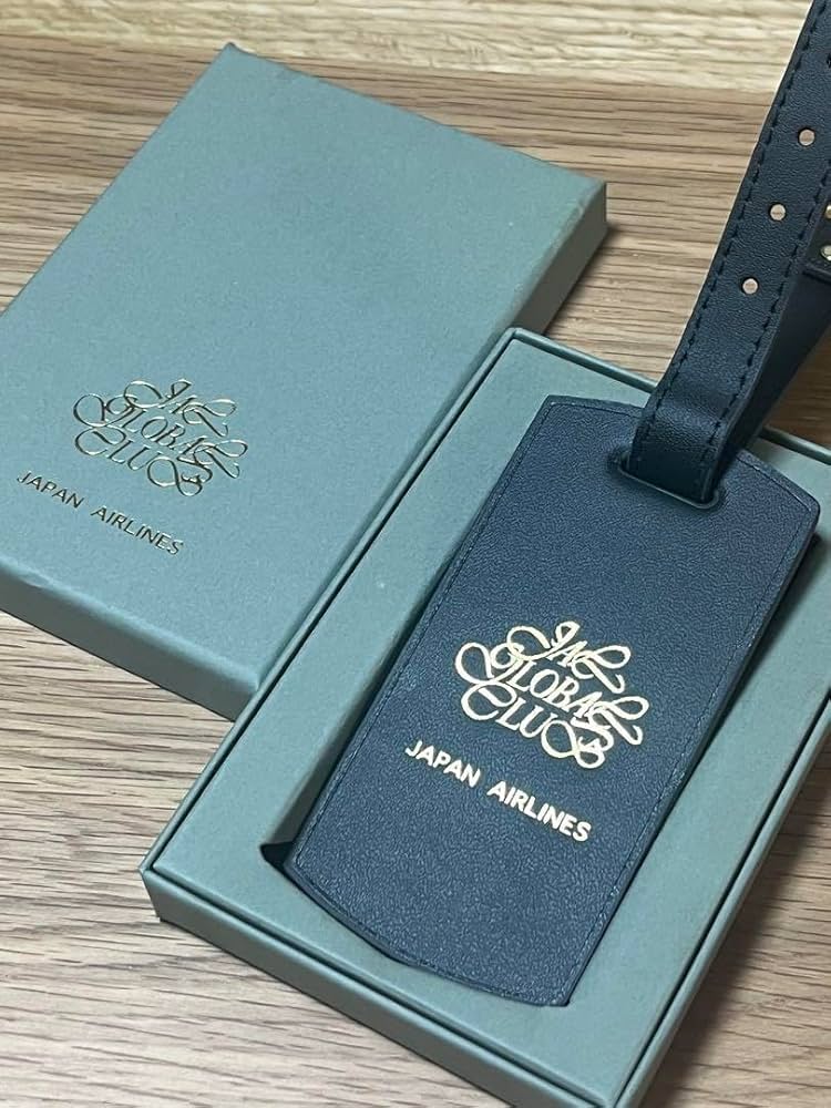 JAL グローバルクラブネームタグ 日本航空 JAL GLOBAL CLUB JGC