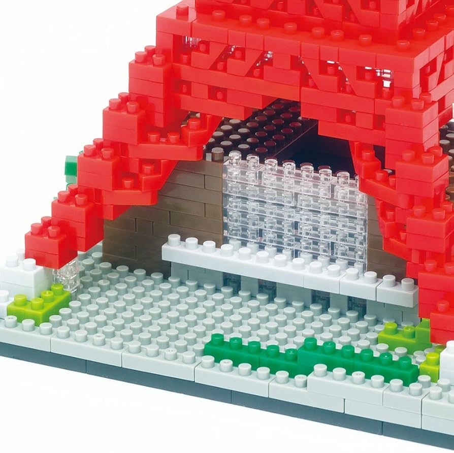 Amazon.co.jp: ナノブロック 東京タワー Deluxe Edition NB-018 : おもちゃ