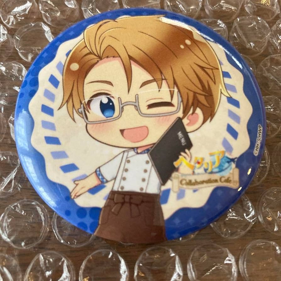 ヘタリア アメリカ缶バッジ 25個 ヘタリア 収穫祭 アメリカ 缶バッジ