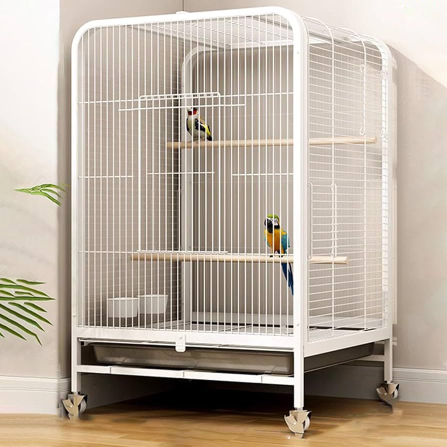 Amazon.co.jp: インコ ケージ 鳥籠 大型 鳥かご 大型 豪華ケージ