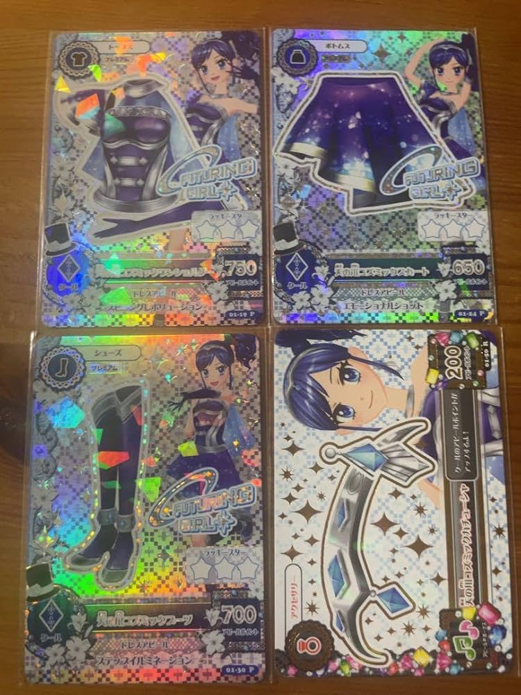 アイカツカード 天の川コズミックコーデセット アイカツ 天の川