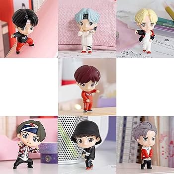 BTS 防弾少年団 ART TOY フィギュア、トレカセット JUNGKOOK BTS 防弾