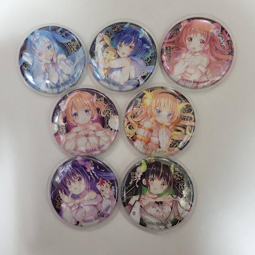 ご注文はうさぎですか チノ 缶バッジ 水着 ご注文はうさぎですか チノ