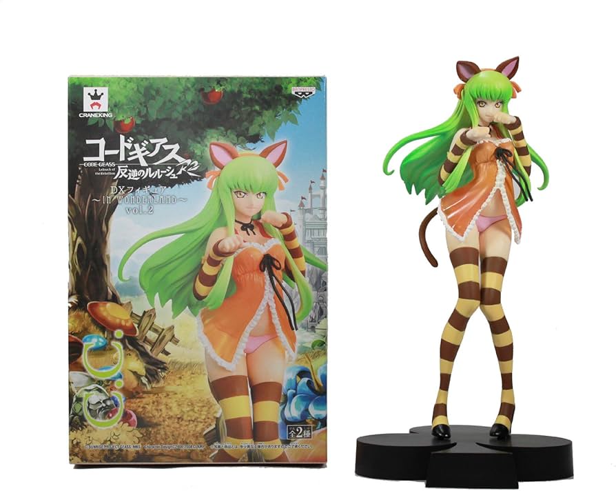 未開封 コードギアス c.c.フィギュア コードギアス 反逆のルルーシュ