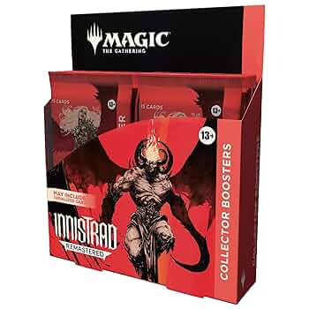 イニストラード リマスター 日本語版BOX イニストラード リマスター