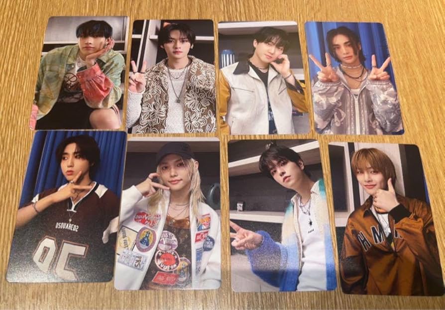 Amazon.co.jp: straykids ate hmv ラキドロ トレカ 8種 コンプリート