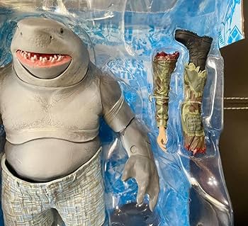 Amazon | レア DCマルチバース キングシャーク マクファーレントイズ