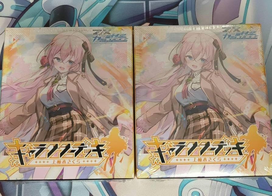 アニメキャラクターセット アニメキャラクターセット Z/Xカード