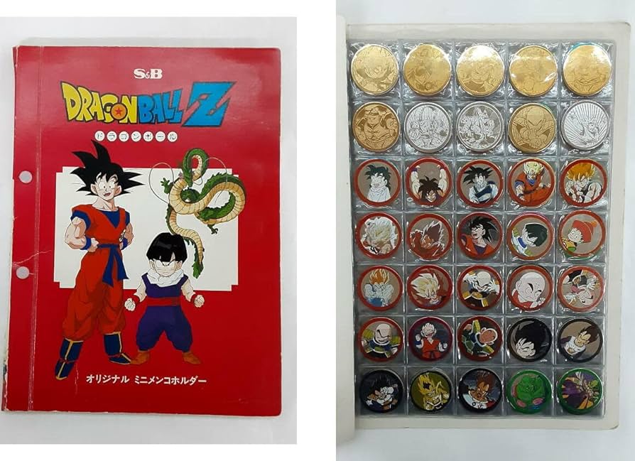 ドラゴンボールZ メンコ 当時物 大量ver 当時物］ドラゴンボールZ 丸
