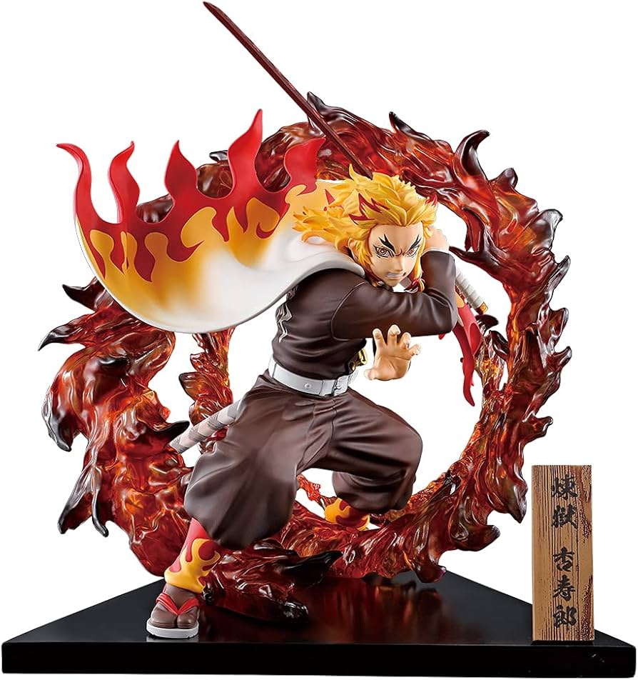 鬼滅の刃 TNT-STUDIO 煉獄杏寿郎 フィギュア 鬼滅の刃 炎柱・