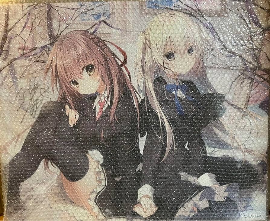 素晴らしき日々 直筆サイン キャンバスアート サクラノ詩 サクラノ刻