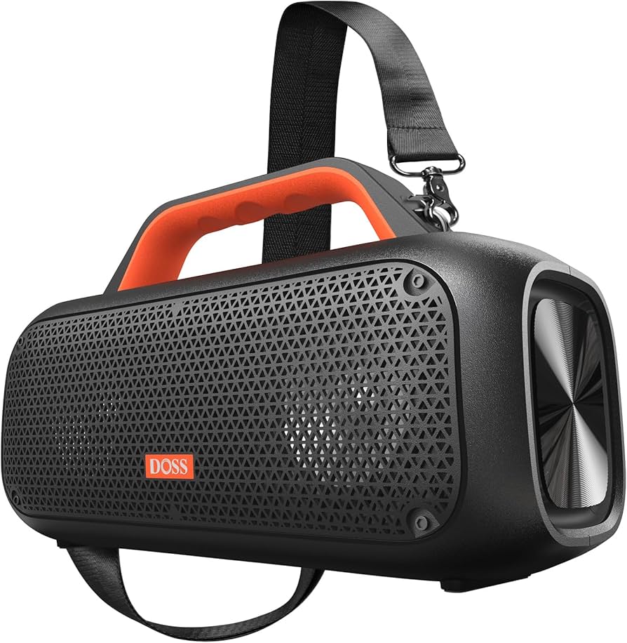 512201 DOSS Extreme Boom Pro D100 スピーカー Amazon.com: DOSS