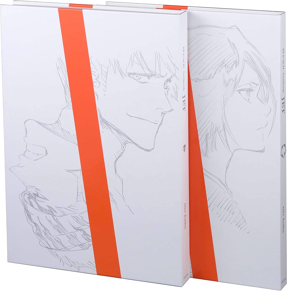 BLEACH 販売 Artbook JET 久保帯人 イラスト集 ブリーチ ジャンプ