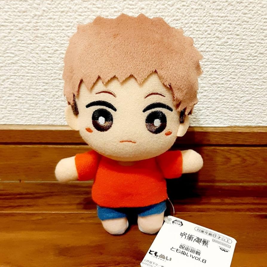 Amazon.co.jp: 呪術廻戦 ともぬい vol.8 虎杖悠仁 単品 ぬいぐるみ