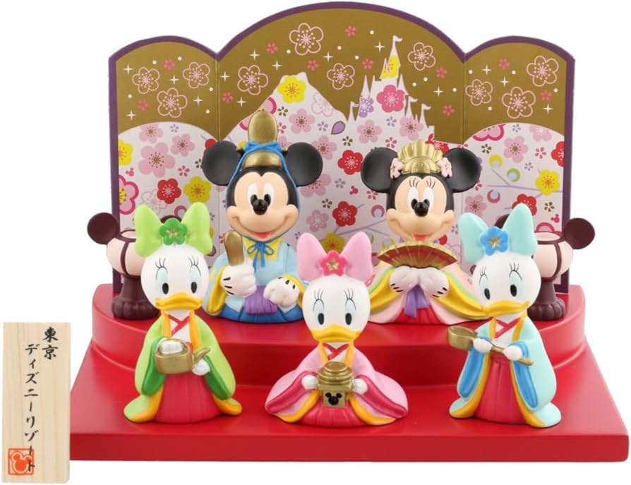 Amazon.co.jp: 【東京ディズニーリゾート限定】ミッキーとミニーの