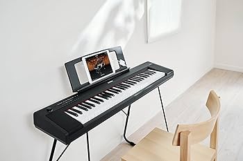 Amazon.com: Yamaha Piaggero 61-Key Ultra-Portable Digital Piano