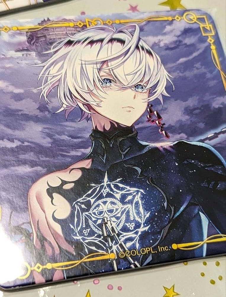 Amazon.co.jp: 白猫プロジェクト 9周年 コースター ジン サヤ エレノア