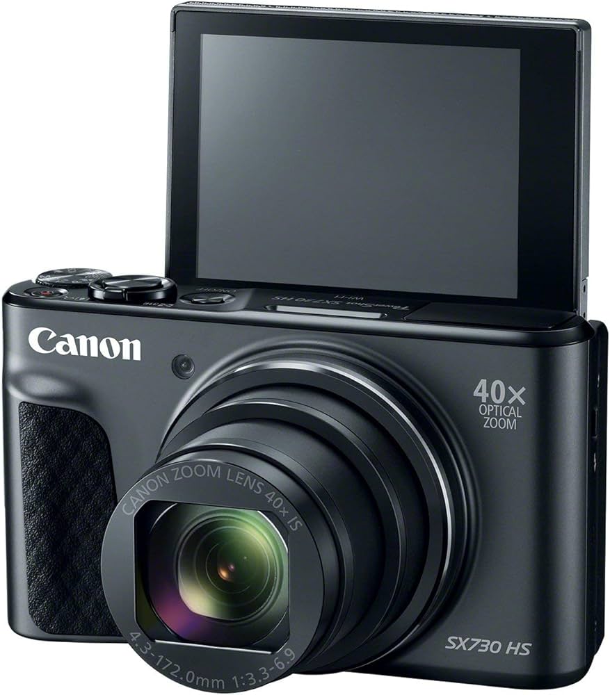 Amazon.com : Canon PowerShot SX730 Digital Camera w/40x Optical