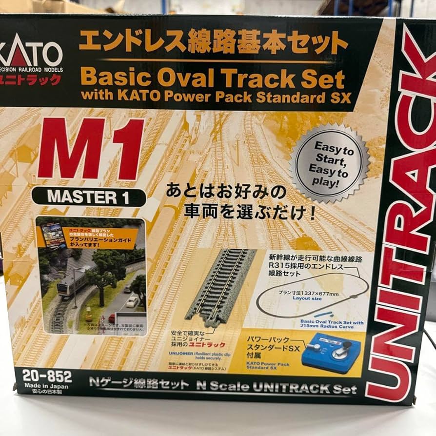 Amazon | KATO Nゲージ エンドレス線路基本セット 20-852 レールセット