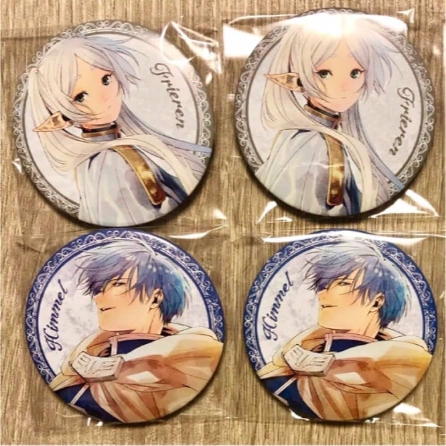 Amazon.co.jp: 葬送のフリーレン 特装版 9巻 特製缶バッジ フリーレン