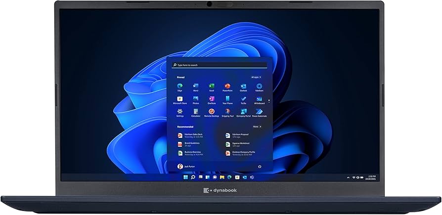 Amazon.com: dynabook Tecra A50-K1538 Laptop, 12th Gen Intel Core