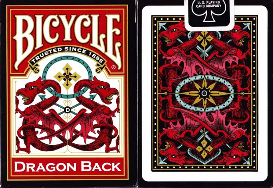 Amazon.co.jp: BICYCLE(バイスクル) DRAGON BACK(ドラゴンバック