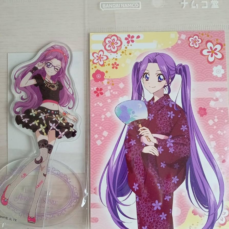 Amazon.co.jp: アイカツ 神崎美月 アクリルスタンド 眼鏡ver
