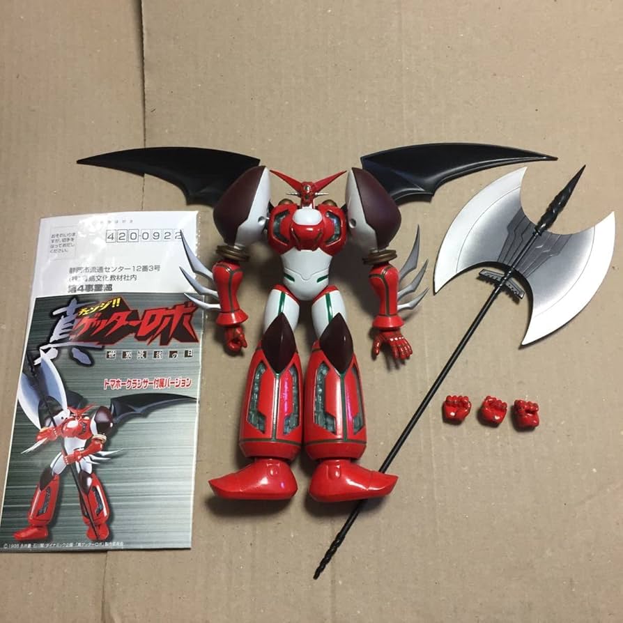 Amazon | ミラクルハウス 新世紀合金 真ゲッターロボ 世界最後の日 真