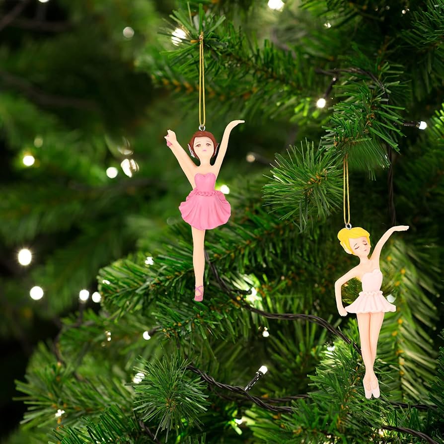 Amazon.co.jp: バレリーナ クリスマスツリーオーナメント
