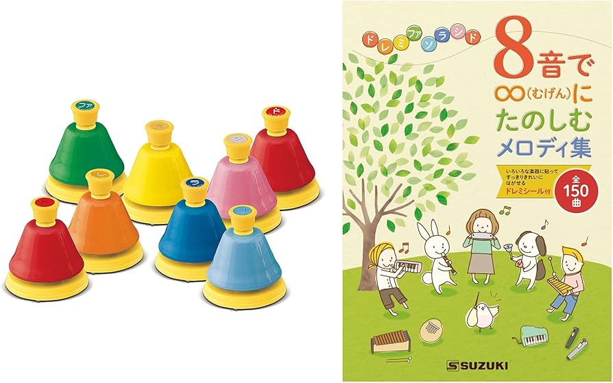 Amazon | SUZUKI スズキ ベルハーモニー・デスクタイプ 8音セットMBD-8