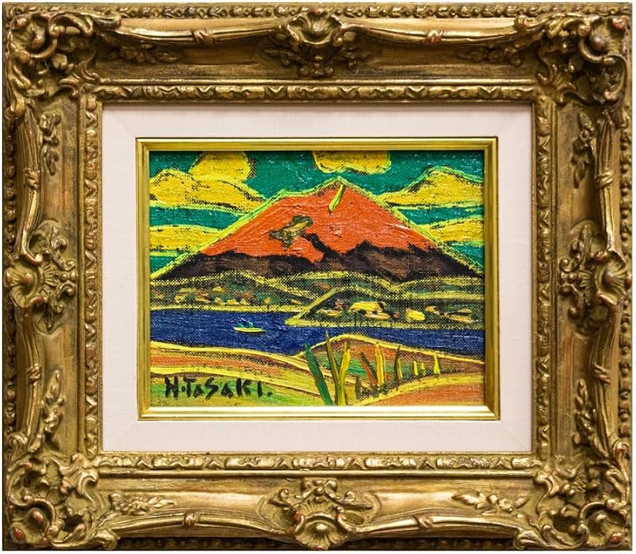 田崎廣助 信州ニ景 限定版250部オリジナル版画 【公式通販】