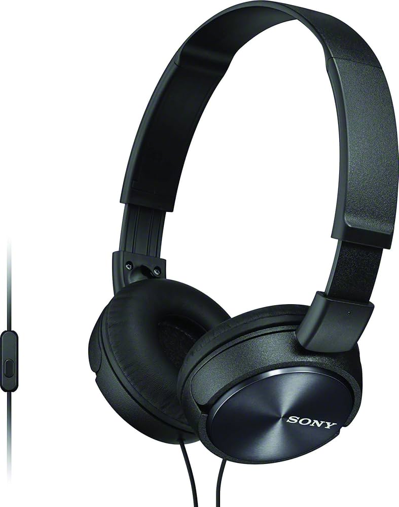 Amazon.com: Sony MDR-ZX310AP Extra Bass Wired On-Ear Headphones