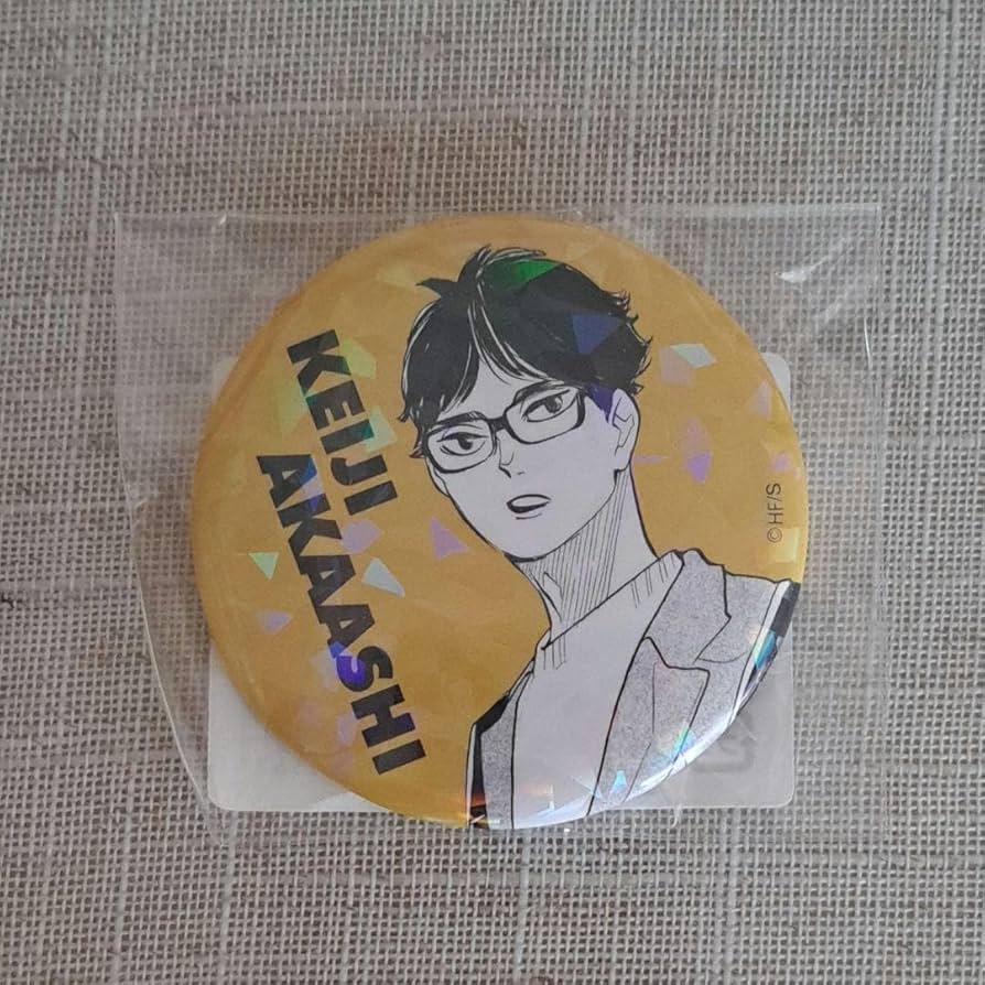 赤葦京治 ハイキュー オールスター缶バッジ 90個