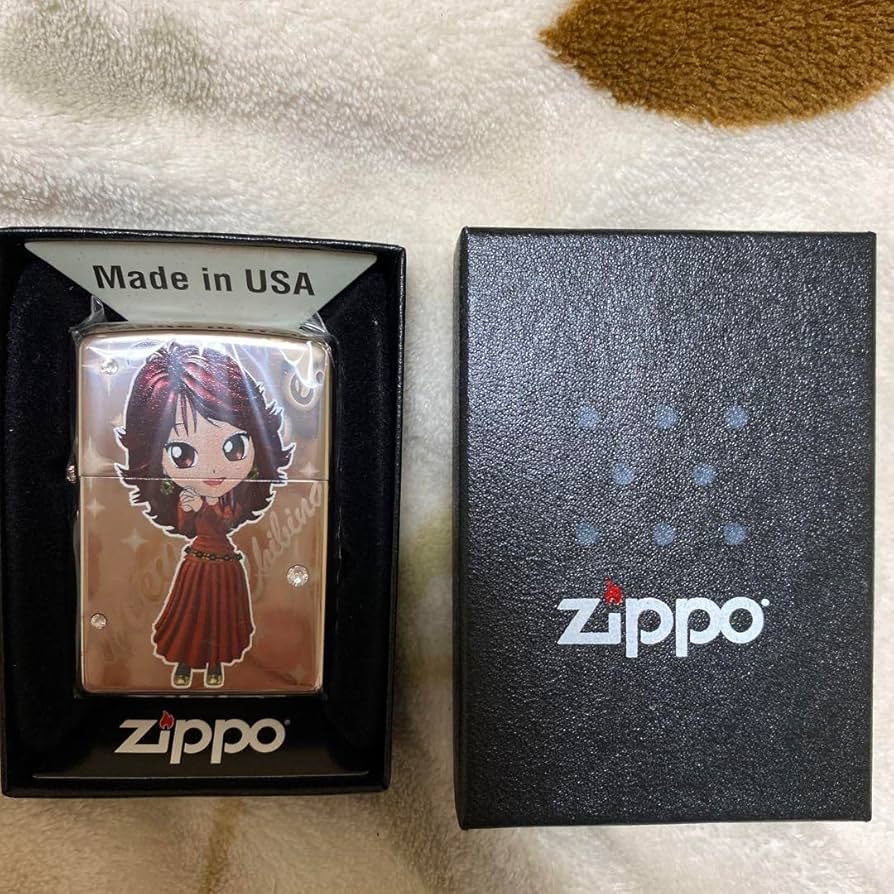 中森明菜 ZIPPO ライター 歌姫伝説 ちび菜 限定品 中森明菜 ZIPPO
