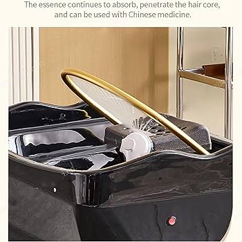 Amazon.co.jp: プロのシャンプー台、360°サイクルリンスヘッドスパ機器