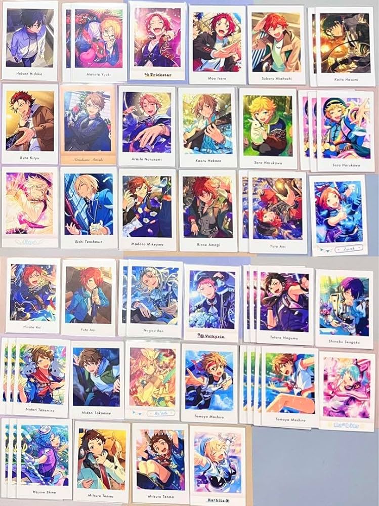 あんスタ ぱしゃこれ ぱしゃっつ 周年 コンプセット まとめ売り あん