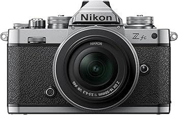 Amazon.com : Nikon Z fc with Wide-Angle Zoom Lens | Retro-inspired
