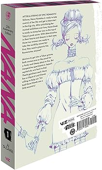 Amazon | Nana 25th Anniversary Edition, Vol. 1 | Yazawa, Ai