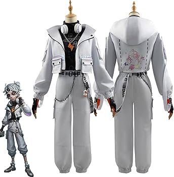 Amazon.co.jp: Identity V 第五人格 囚人 コスプレ衣装 ルカ・バルサー