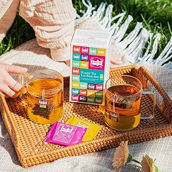 Amazon.com : Kusmi Tea - Organic Tea Gift Set - Sampler Assortment