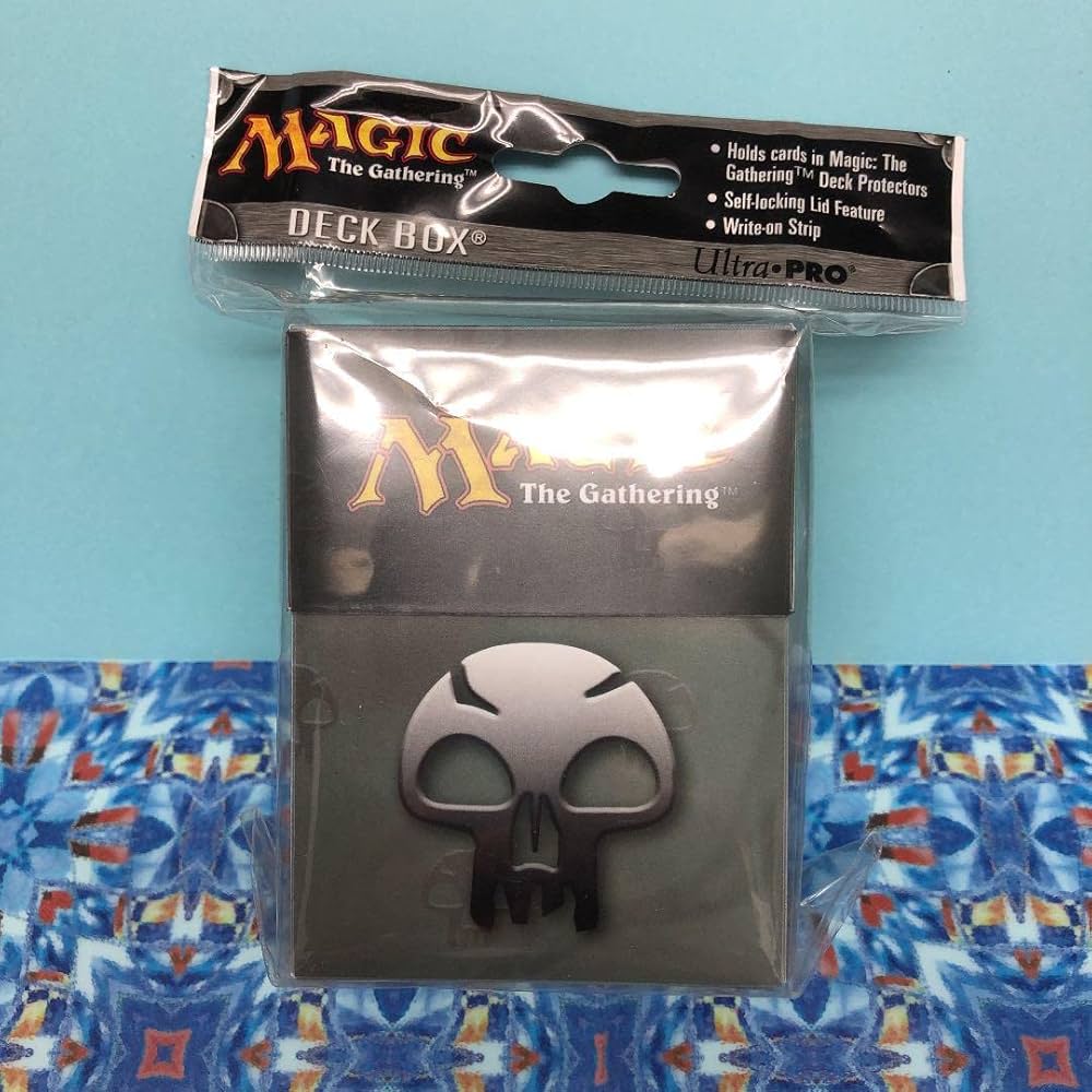 デッキケースマジックザギャザリングマナ黒
