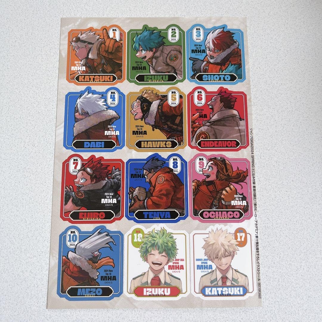 ヒロアカ 爆豪勝己 GIGA 全サ 缶バッジ 限定通販グッズの「僕の