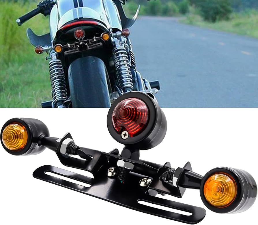 モンキー125 ブラックテールライト ウィンカー付き