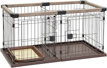 Amazon | ペティオ (Petio) お部屋に合わせて組み替えできる ドッグ