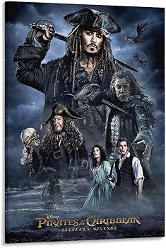 Amazon.co.jp: パイレーツ・オブ・カリビアン：最後の海賊、映画の装飾