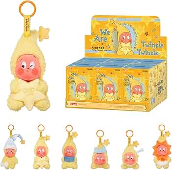 Amazon | POP MART We are Twinkle Twinkle Series-Plush Pendant