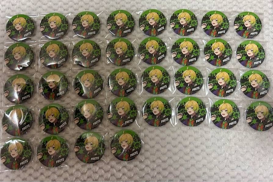 AMPTAKxCOLORS ぷりっつ 痛バ 缶バッジ AMPTAKxCOLORS ぷりっつ 缶