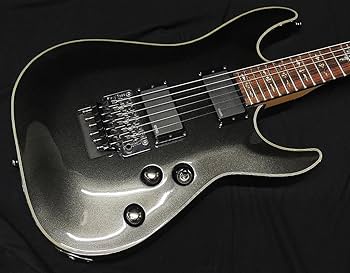 Amazon | Schecter AD-DM-EL-FR MBK シェクター ダミアン エリート