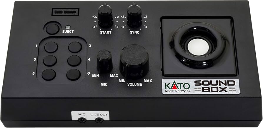 Amazon.co.jp: KATO サウンドボックス (サウンドカード別売) 22-102