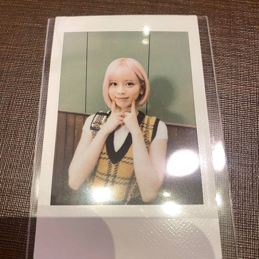 NiziU リク 直筆サイン入りチェキ paradise NiziU リク直筆サイン入り